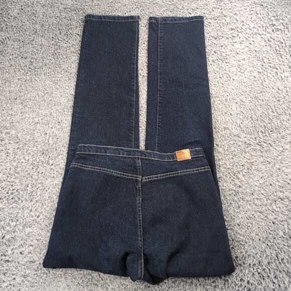 Vintage Levis 505 Jeans Women 4 Blue Straight Red Tab Classiccore Denim Cotton - Picture 1 of 9